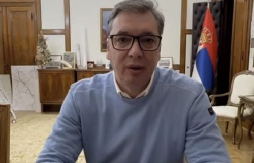"U toku su jezivi, nasilni protesti protiv države Srbije": Predsednik se hitno obratio (VIDEO)