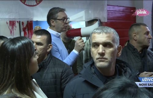 Predsednik Vučić poručio iz Novog Sada: "Država je preduzela sve mere da odgovorni budu kažnjeni"