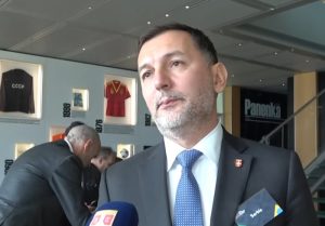 Branko Radujko: “Započeli smo temeljne reforme srpskog fudbala, nema budućnosti bez privatnog kapitala”