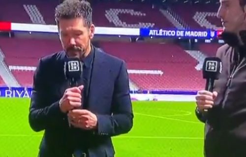 Atletiko ponovo ostao bez trofeja-Simeone razočaran: "Ne razmišljam o Arsenalu, ovaj poraz mnogo boli"