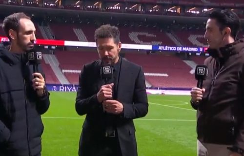 Nije mogao da kontroliše emocije: Suze Dijega Simeonea obišle ceo svet (VIDEO)
