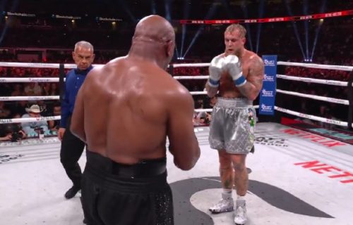 Vest za "verovali ili ne"! Jutjuber Džejk Pol u osam rundi pobedio slavnog Tajsona (VIDEO)