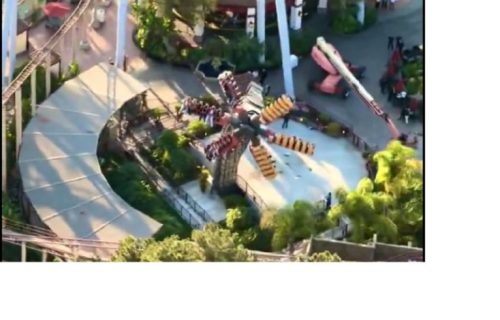 Preseo im zabavni park: Vrteška se sama zaustavila, dva sata su visili naglavačke (VIDEO)