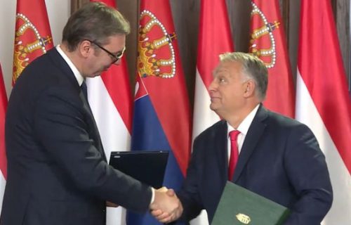 "Srbija će uvek biti pouzdan partner Mađarske": Vučić zahvalio Orbanu na prijateljstvu i podršci (VIDEO)