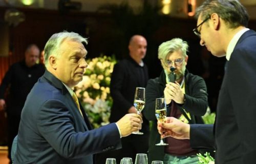 "Hvala Viktoru, Srbija će uvek biti iskren prijatelj Mađarskoj": Vučić na večeri sa Orbanom (FOTO)