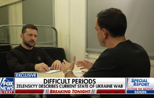 "Ukrajina nema snage da postigne granice iz 1991. godine": Zelenski u intervjuu govorio o stvarima zbog kojih strepi