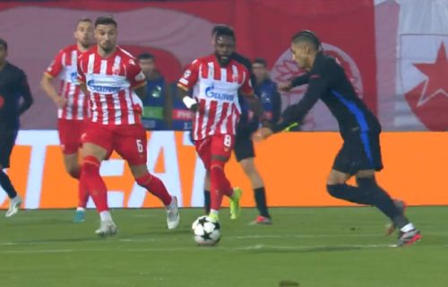 Zvezda nije izdržala u finišu: Barselona vodi posle prvog dela igre (VIDEO)