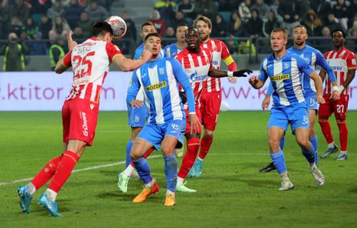 Minimalna pobeda: Zvezda teškom mukom slomila otpor OFK Beograda (VIDEO)