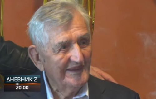 Jedan od najstarijih Srba otkrio formulu dugovečnosti: Đorđe (105) je poreklom iz Foče i omiljen je među mladima