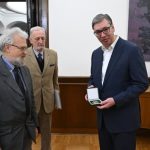 Vučić se sastao sa upravnikom Biblioteke Matice srpske (FOTO)