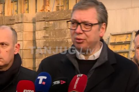 "Ovo je važna stvar za decu, neverovatan napredak": Predsednik Vučić obišao bolnicu Tiršova 2 (VIDEO)