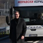 Ova saobraćajnica nam spaja istok i zapad: Vučić o značaju Moravskog koridora - menja se Srbija (FOTO)