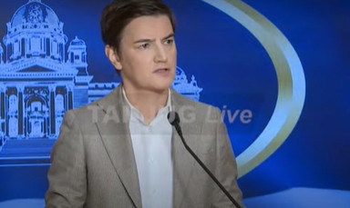 Brnabić o studentskim protestima: "Srbija je stabilna, otvorena sam za razgovore"