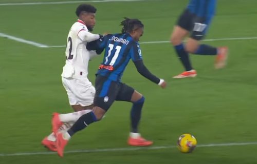 Milan izgubio pred meč protiv Zvezde: Lukman doneo pobedu Atalanti (VIDEO)