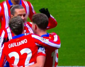 Atletiko izjednačio: Novi penal u Madridu – Alvares! (VIDEO)