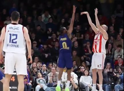 Momenat koji je prelomio duel u Barseloni: Trojka smirenog Davidovca za veliko slavlje u Španiji (VIDEO)