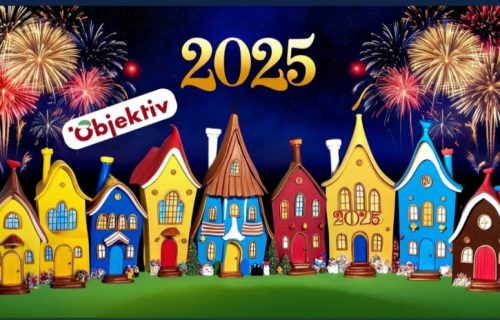 SREĆNA NOVA 2025. GODINA!