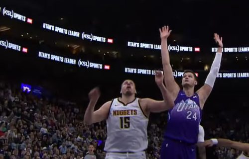 Jokić i Vestbruk nosili Denver ka pobedi: Nova strašna partija srpskog košarkaša (VIDEO)