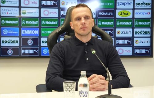"Mnogo bitna utakmica": Jovanović govorio o važnosti meča protiv Radničkog iz Niša (VIDEO)