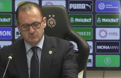 Mijatoviću nije lako: Izneo podatke koliko tačno Partizan duguje
