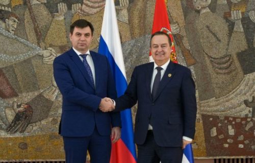 Dačić sa zamenikom ruskog ministra za vanredne situacije o unapređenju saradnje