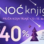 Noć knjige od 13. do 15. decembra: I ove godine pripremljeni su popusti do čak 40%