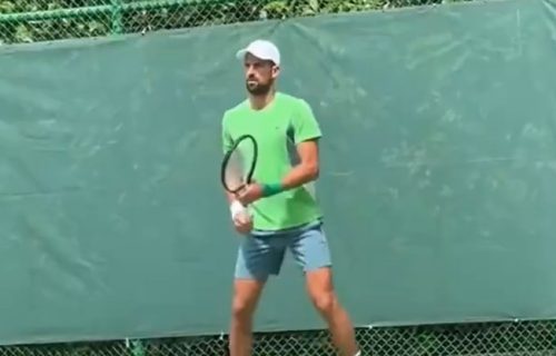 Novak trenira na egzotičnoj destinaciji: Naoštren za velike izazove koji slede (VIDEO)