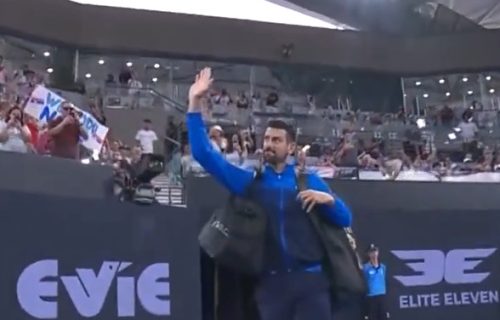 Đoković sjajno igra: Srpski teniser na set od pobede protiv Hiđikate