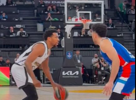 Partizan gazio rivala pa zastao: Žestoka košarkaška bitka u Istanbulu
