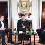 Predsednik Vučić sa Episkopom švajcarskim u Cirihu: "Samo zajedno možemo svaku prepreku da savladamo" (FOTO)