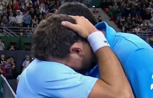 Kakvo pismo, kakva emocija: Del Potro se obratio Đokoviću - "Prijatelju... Nisi samo najveći u sportu već i u životu"