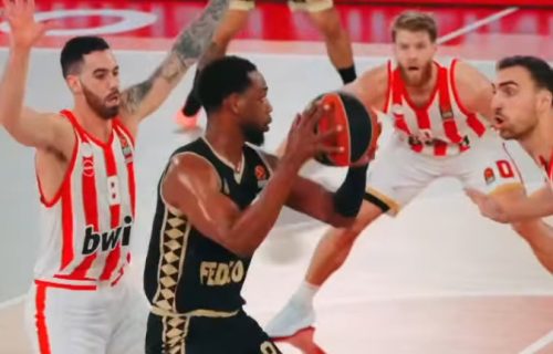 Olimpijakos naneo Spanulisu prvi poraz: Furnije i Mekisik bacili kneževe na kolena, Vezenkov se vratio (VIDEO)