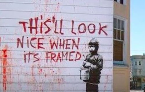 Izložba sa 150 umetničkih dela, najvećeg umetnika uličnih grafita, Benksija (VIDEO)