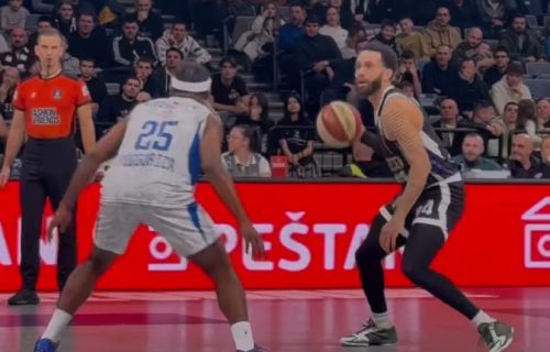 Partizan sjajno otvorio meč, Budućnost snažno uzvratila: Podgoričani u prednosti na poluvremenu (VIDEO)
