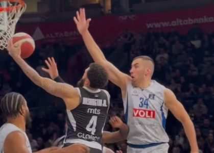 Partizan poveo u polufinalu: Dvejn Vašington kao Dvejn Vejd, sa 40 poena razbio FMP u dramatičnom meču