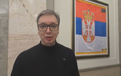 Predsednik Vučić se obratio građanima: "Pozivam sve da zajedno nastavimo da radimo za sve naše ljude" (VIDEO)