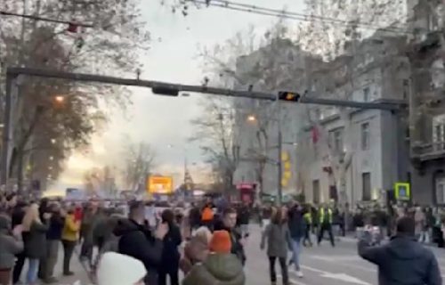 Završen protest i blokada saobraćaja na Slaviji