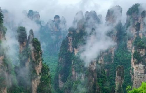 Nacionalni park koji je bio inspiracija za “Avatar“: Prizori koji šire oči od lepote prizora (VIDEO)