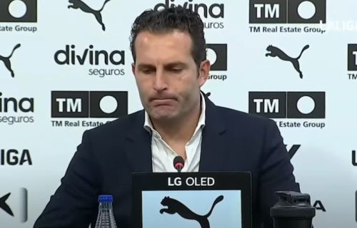 "Slepi miševi" oterali legendu kluba: Otkaz Rubenu Barahi