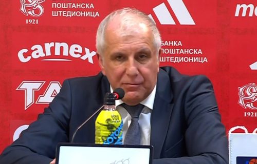 Obradović govorio o sastavu: Partizan bez dvojice napada Barselonu, ali i rival u krizi