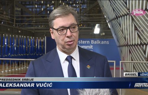 Vučić oštro: "Mi ne poštujemo teritorijalni integritet, a oni sprovodili secesiju na našoj teritoriji?!"