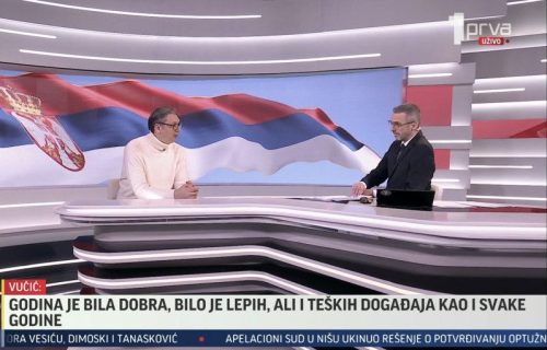 Predsednik Vučić: "Nema nikakve sumnje da je 1. novembar najtragičniji dan ove godine"