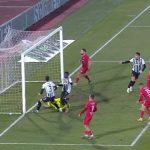 Partizan odličan iz prekida: Crno-beli vode na poluvremenu u Humskoj