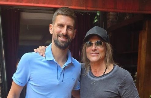 Legendarni Maradonin saigrač sa Novakom u Buenos Ajresu: Evo kako je opisao najboljeg svih vremena (FOTO)