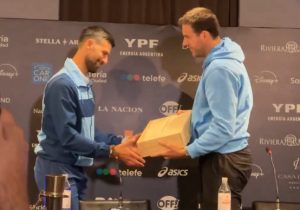 Del Potro na strani Novaka: “Alkaraz i Siner su sjajni, ali ne mogu se porediti sa velikom trojkom”