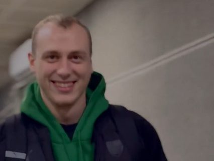 Smailagić oduševljen: Partizan nije zaboravio svog bivšeg igrača (VIDEO)
