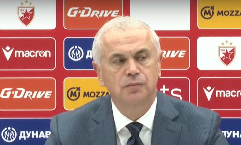 Zvezdan Terzić otkrio zašto je na večitom derbiju bila slaba poseta
