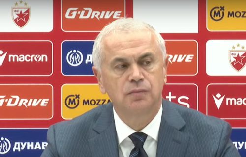 Zvezdan Terzić otkrio zašto je na večitom derbiju bila slaba poseta