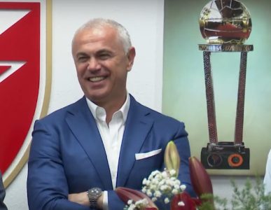 “Živimo u zlatnoj eri Crvene zvezde”: Zvezdan Terzić oduševljen posle osvajanja Kupa Srbije