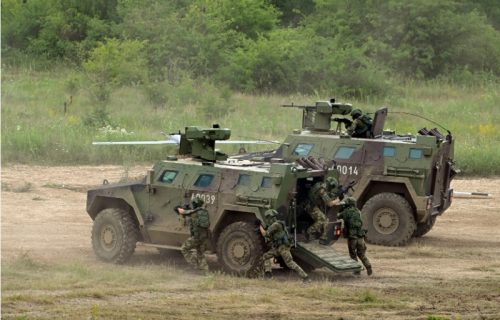 Više od 70 novih sredstava u naoružanju Vojske Srbije: Ratektni sistemi, hameri i bespilotne letelice